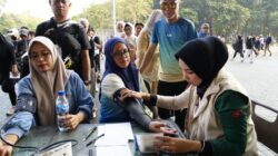 TNI Gelar Bhakti Kesehatan Gratis Sambut HUT ke-81 TNI