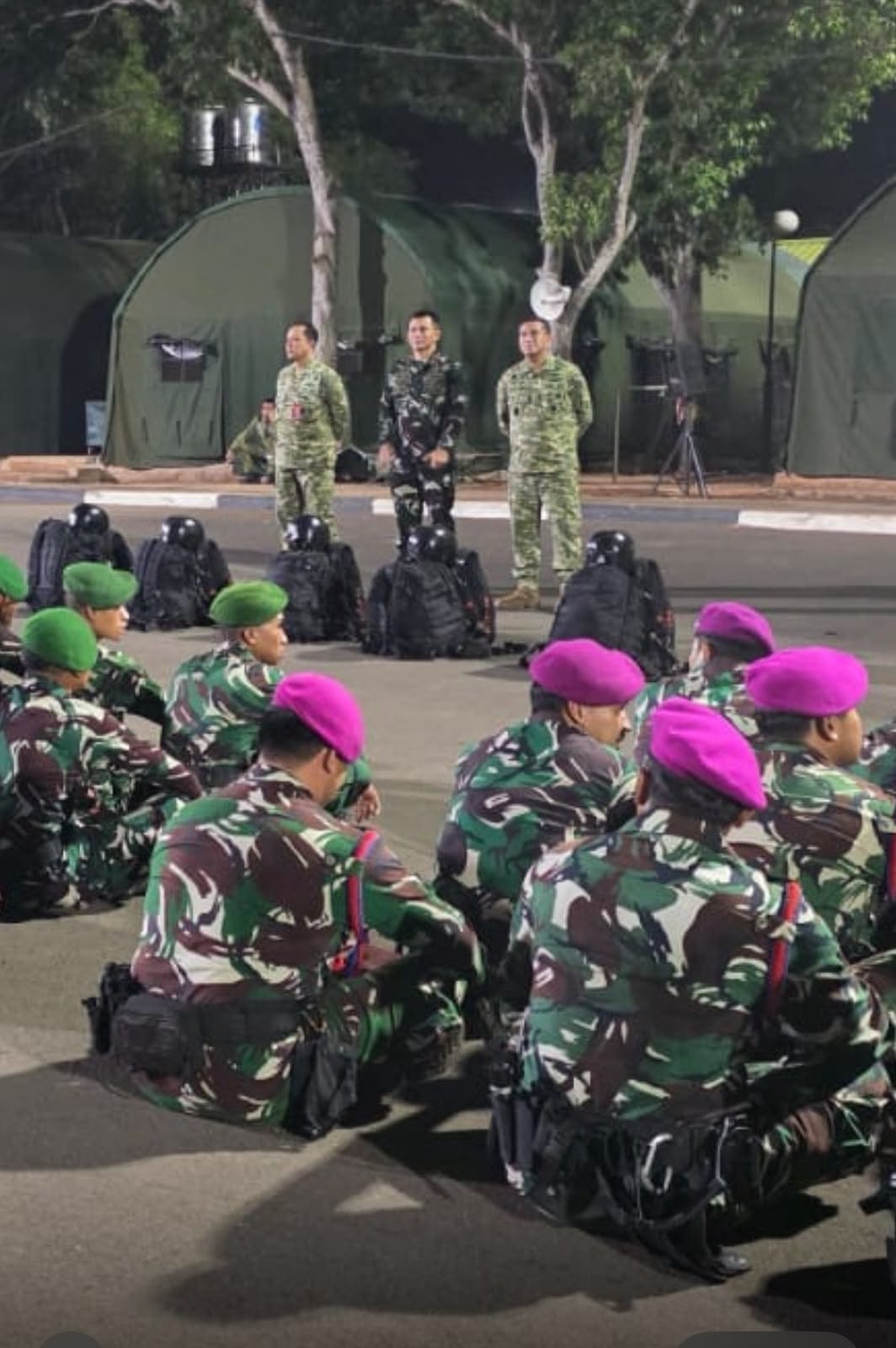 TNI Kerahkan Satgas Khusus Percepat Penanganan Karhutla di Riau TNI Kerahkan Satgas Khusus Percepat Penanganan Karhutla di Riau