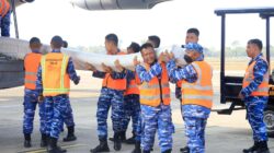 Mendukung Penuh Penanganan Karhutla, TNI AU Terbangkan A-400M Bawa Bantuan Presiden RI Yang Dikirim oleh Kemhan-Kementan