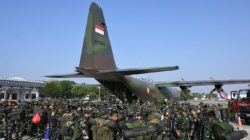 TNI Kerahkan Tiga Batalyon Teritorial Pembangunan Perkuat Penanganan Karhutla di Kalbar