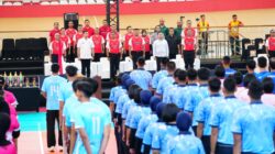 Aspers Panglima TNI Buka Open Tournament Bola Voli Piala Panglima TNI Tahun 2026