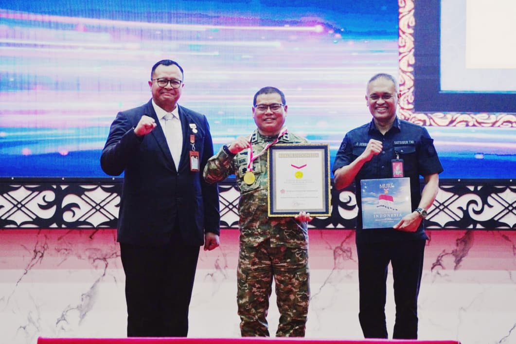 Askomlek Panglima TNI Tutup Rise The Ranger 2 Cyber Competition 2026