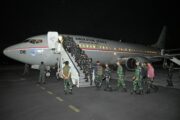 TNI Kembali Kirim Pasukan Tambahan Bantu Karhutla di Kalimantan Barat