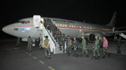 TNI Kembali Kirim Pasukan Tambahan Bantu Karhutla di Kalimantan Barat