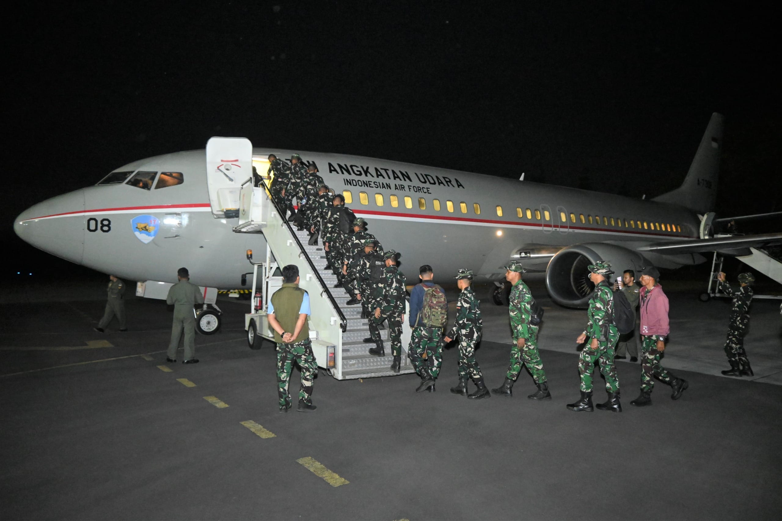 TNI Kembali Kirim Pasukan Tambahan Bantu Karhutla di Kalimantan Barat