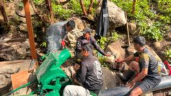 PLTMH Hadir di Kampung Tabukeker, Buka Akses Listrik dan Air Bersih bagi Masyarakat