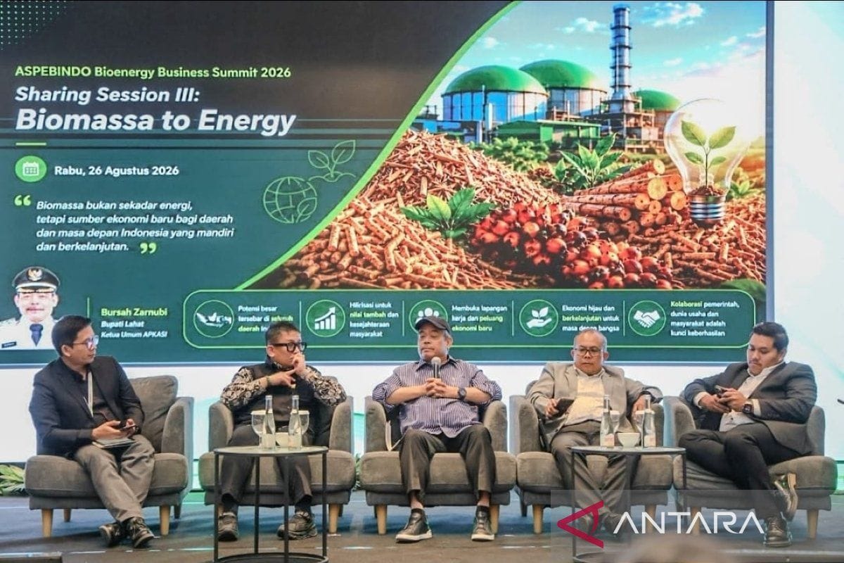 Membangun Ekonomi Lokal Melalui Rantai Pasok Biomassa