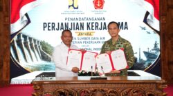 TNI-Kementerian PU Perkuat Sinergi Pengelolaan Sumber Daya Air