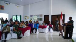 Tatap Muka Danrem 172/PWY Bersama Tokoh Agama, Adat dan Masyarakat Keerom