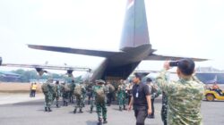 TNI Kembali Kerahkan 248 Personel Penyuluh untuk Perkuat Penanganan Karhutla