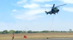 Pemadaman dan Pembasahan Lahan Gambut Diperkuat, Satgas Darat Lanud Sjamsudin Noor Berjibaku di Tengah Asap Tekan Dampak Karhutla di Kalsel