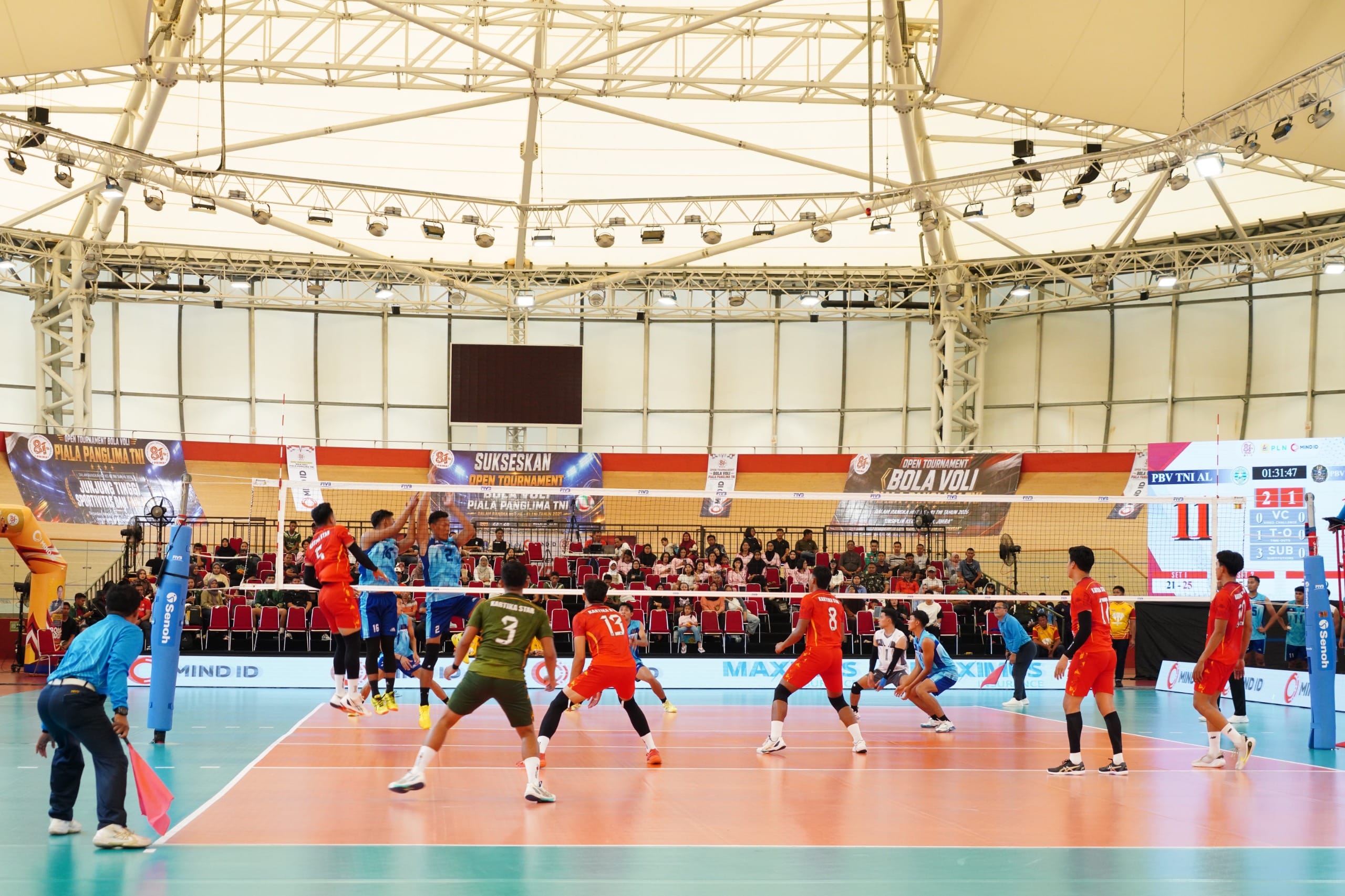 Open Tournament Bola Voli Piala Panglima TNI 2026 Resmi Ditutup