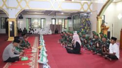 Kodim 1714/Puncak Jaya Bersama Polri dan Masyarakat Gelar Peringatan Maulid Nabi Muhammad SAW 1448 H di Kab. Puncak Jaya