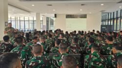 Tak Hanya Padamkan Api, TNI Perkuat Penanganan Karhutla Melalui Penyuluhan