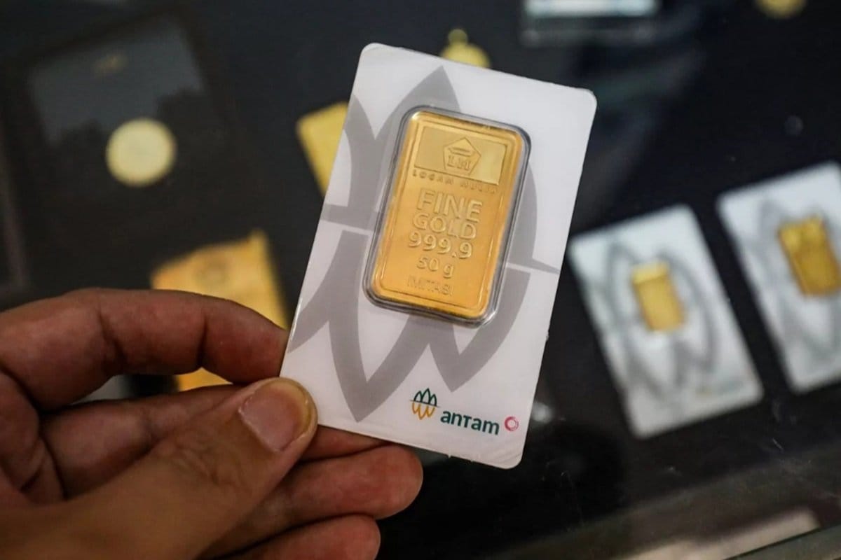 Penurunan Harga Emas Antam 28 Agustus Penurunan Harga Emas Antam 28 Agustus