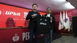 Persija Jakarta Mengumumkan Kerja Sama dengan Upbit sebagai Sponsor Resmi