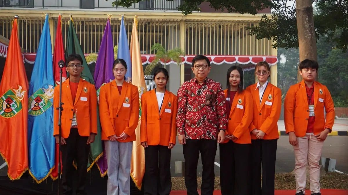 Menyambut 2800 Mahasiswa Baru UNIKA Atma Jaya sebagai Pemimpin Masa Depan Menyambut 2800 Mahasiswa Baru UNIKA Atma Jaya sebagai Pemimpin Masa Depan