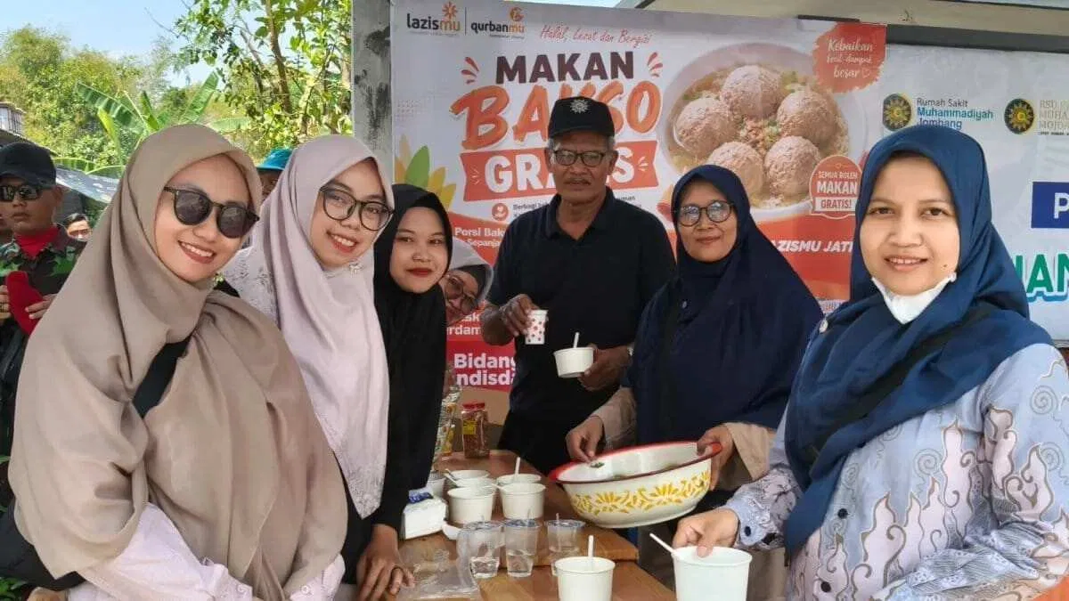 Muhammadiyah Jombang Dukung Muktamar NU dengan Layanan Kesehatan dan Makanan