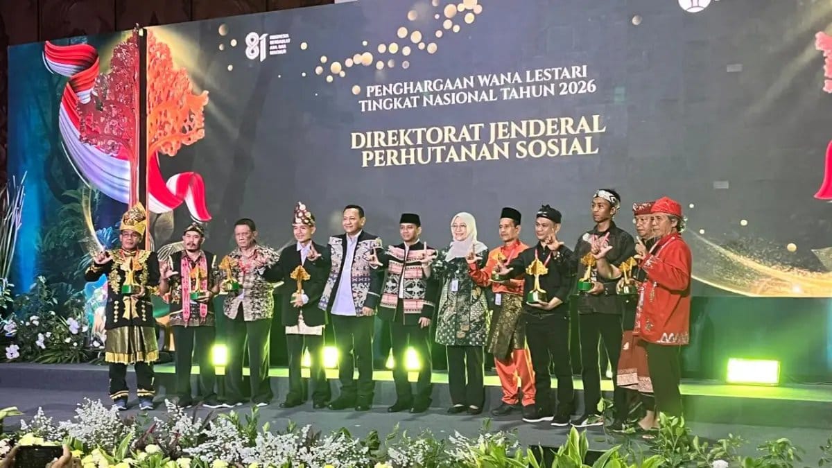 Keberhasilan Hutan Adat Larangan Mude Ayek Tebat Benawa dalam Penghargaan Wana Lestari 2026 Keberhasilan Hutan Adat Larangan Mude Ayek Tebat Benawa dalam Penghargaan Wana Lestari 2026