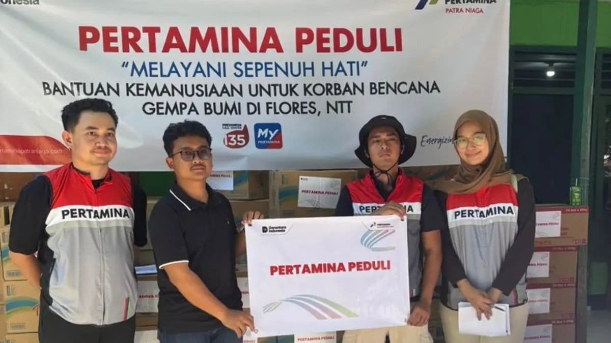Pemulihan Pascabencana Gempa di NTT
