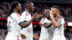 Real Madrid Mengincar Kemenangan Ketiga Beruntun di Santiago Bernabeu