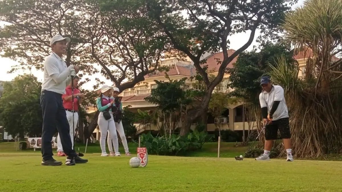Kompetisi Golf Menarik dengan Rules PGA di Surabaya