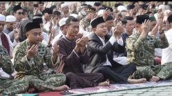 Salat Istisqa untuk Memohon Hujan di Kalimantan Timur Salat Istisqa untuk Memohon Hujan di Kalimantan Timur