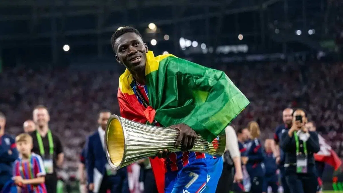 Liverpool Menargetkan Ismaila Sarr dari Crystal Palace