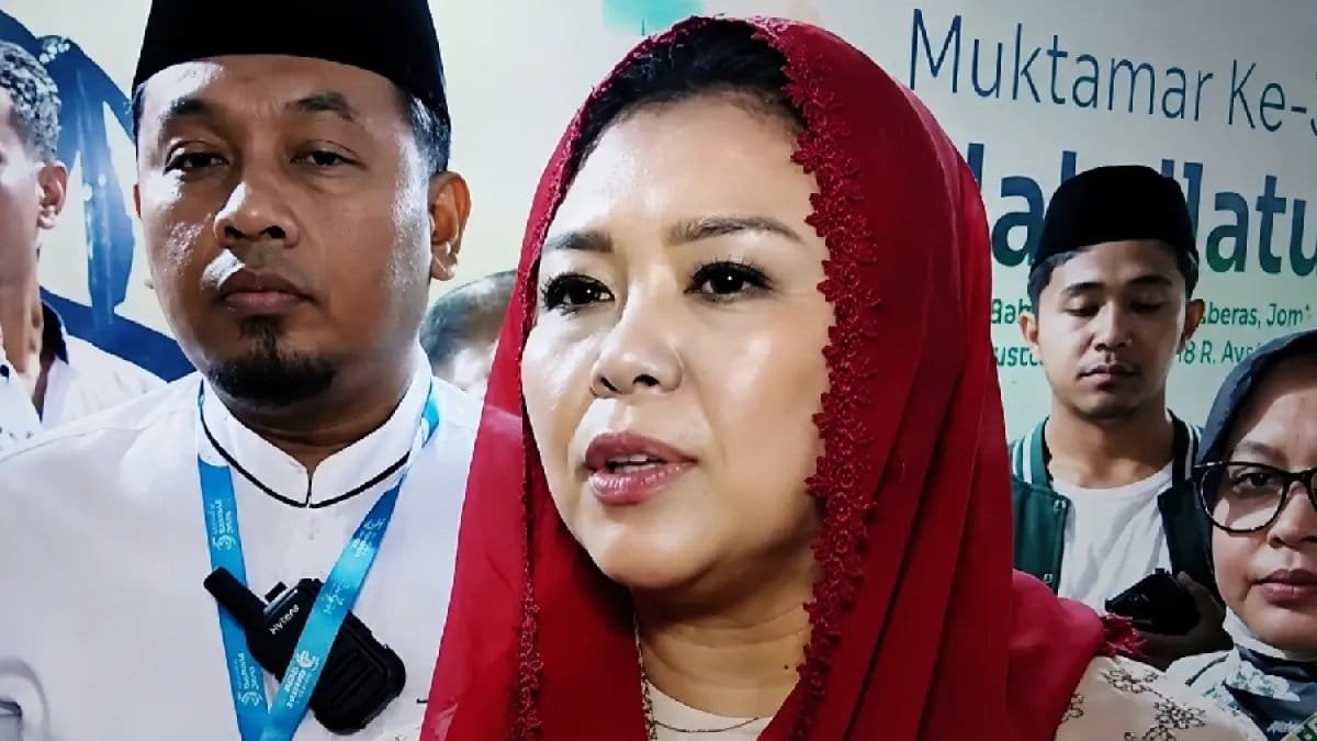 Pesan Yenny Wahid untuk Ketua Umum PBNU Terpilih