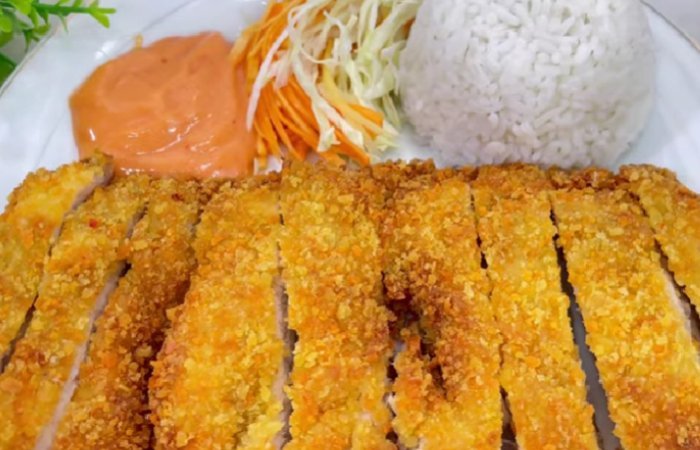 Resep Ayam Katsu Krispi yang Lezat dan Mudah