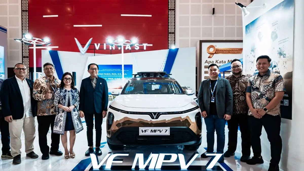 Inovasi VinFast dalam Mendorong Mobilitas Hijau di GIIAS Surabaya 2026 Inovasi VinFast dalam Mendorong Mobilitas Hijau di GIIAS Surabaya 2026