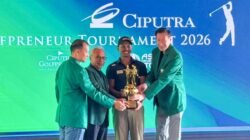 Kevin Caesario Akbar: Juara Pertama Indonesia di Ciputra Golfpreneur Tournament 2026