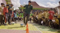 PSS Sleman Academy Menginspirasi Siswa SD Godean 2