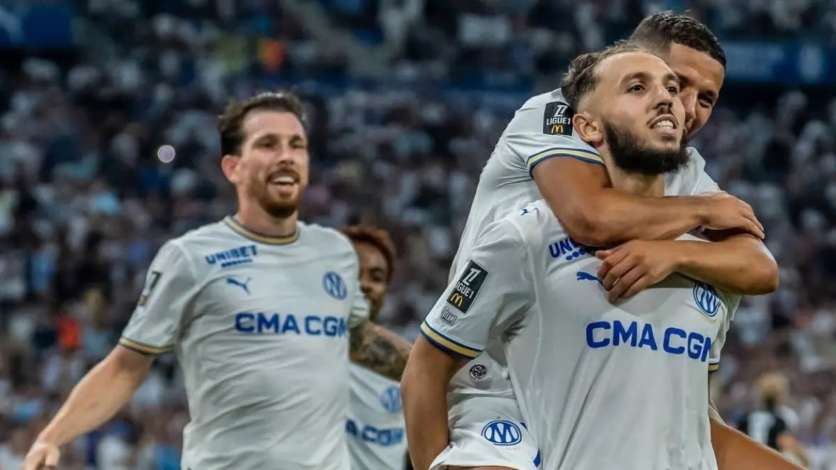 Duel Sengit Monaco vs Marseille di Ligue 1