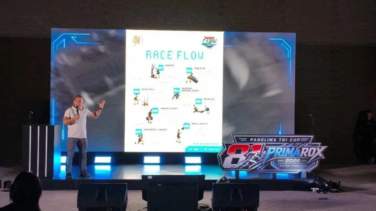 Fitness Race Bernuansa Militer Primarox 2026: Uji Kemampuan Fisik dan Mental