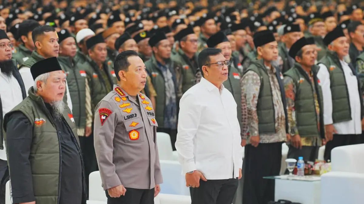 Komitmen Garda Satya NKRI Dalam Mengabdi untuk Persatuan Komitmen Garda Satya NKRI Dalam Mengabdi untuk Persatuan