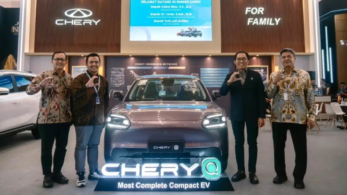 Chery Q Meluncur di Pasar Jawa Timur: Inovasi Kendaraan Listrik Terkini