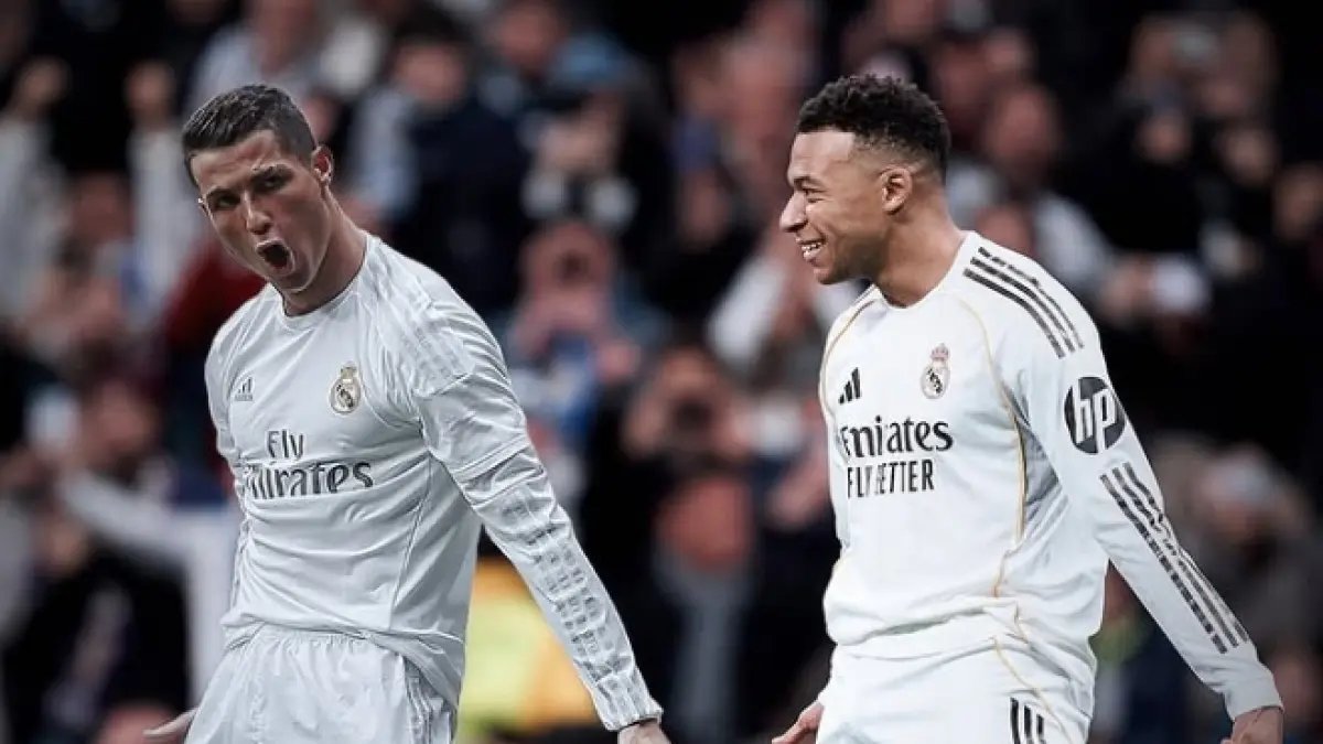 Perbandingan Kylian Mbappé dan Cristiano Ronaldo Setelah 100 Kontribusi Gol di Real Madrid