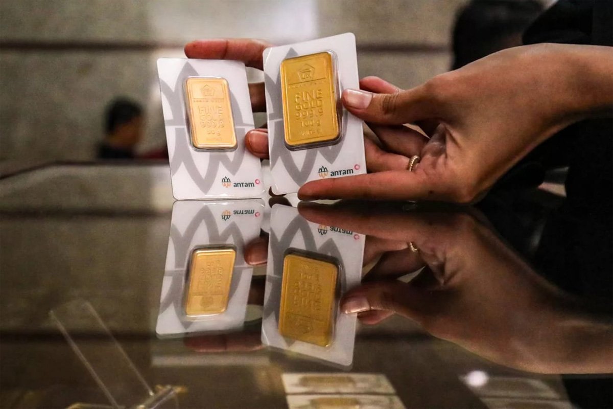 Proyeksi Pergerakan Harga Emas Minggu Depan Proyeksi Pergerakan Harga Emas Minggu Depan