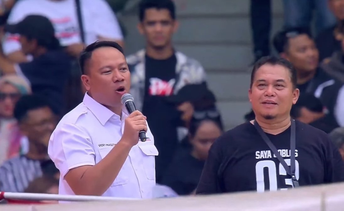 Vicky Prasetyo Ajukan Restorative Justice untuk Kasus Gedung Gladiator