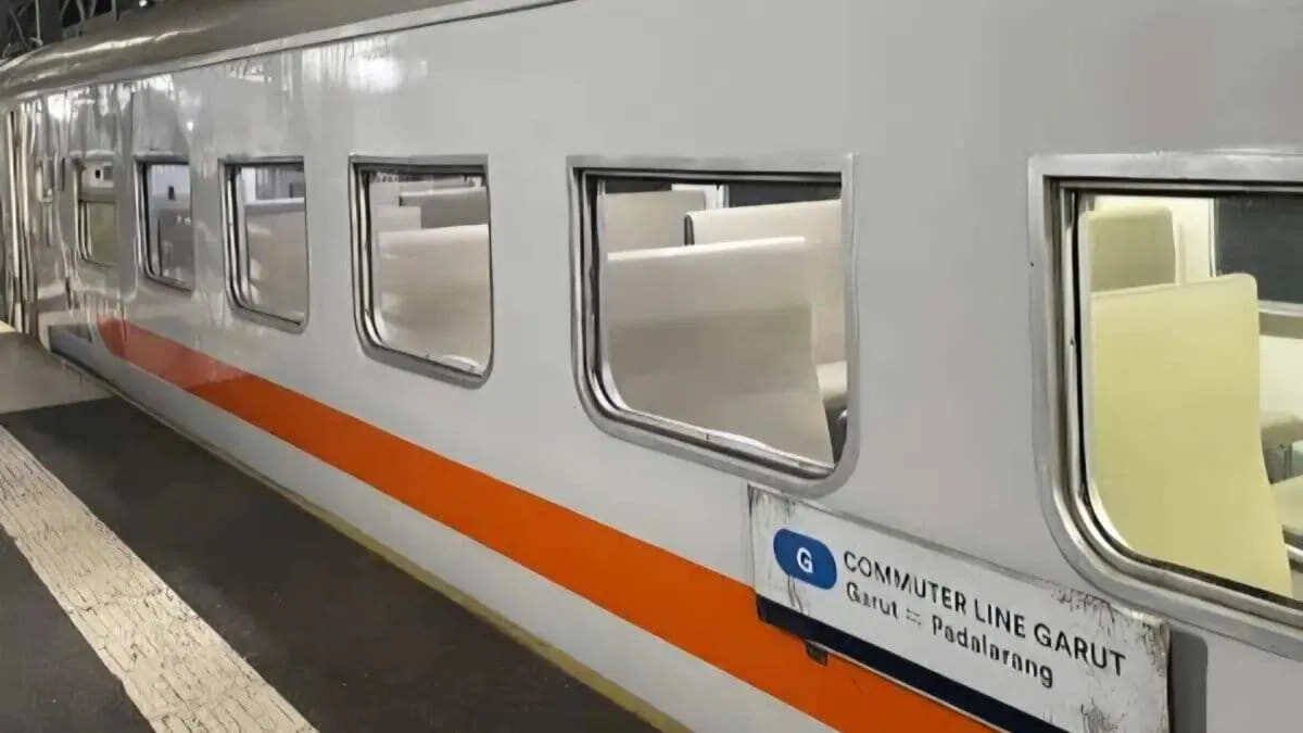 Informasi Terbaru Commuter Line Garut-Bandung