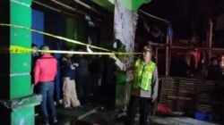 Kebakaran Besar di Pasar Belik Pemalang