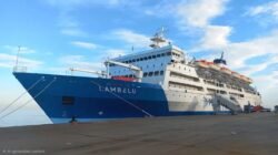 Perjalanan Kapal dari Makassar ke Balikpapan