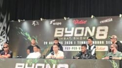 Prestasi Mengagumkan di BYON Combat Showbiz 8