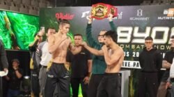 Kejutan di Byon Combat Showbiz 8: Ammarul Shafiq Menang TKO atas Jeka Saragih
