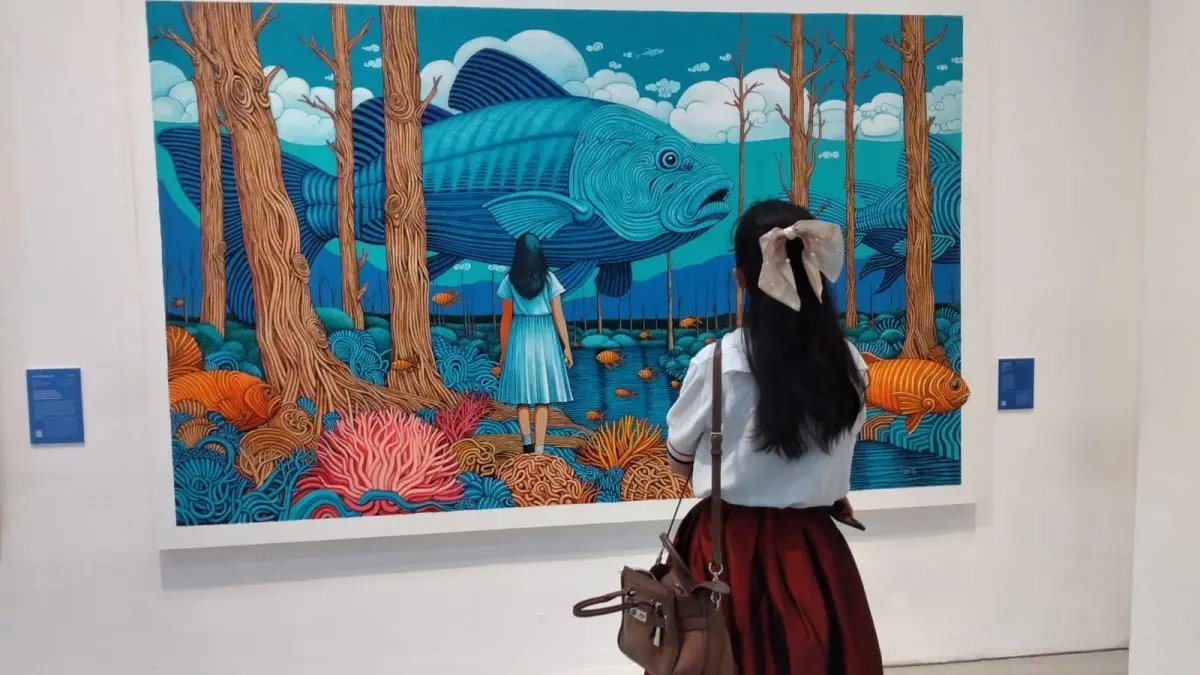 Pameran Seni Menggugah Kesadaran Lingkungan Pameran Seni Menggugah Kesadaran Lingkungan