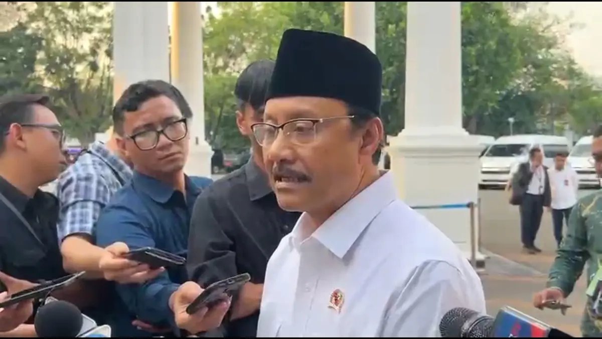 Tanggapan Gus Ipul Terhadap Kericuhan di Muktamar ke-35 NU Tanggapan Gus Ipul Terhadap Kericuhan di Muktamar ke-35 NU