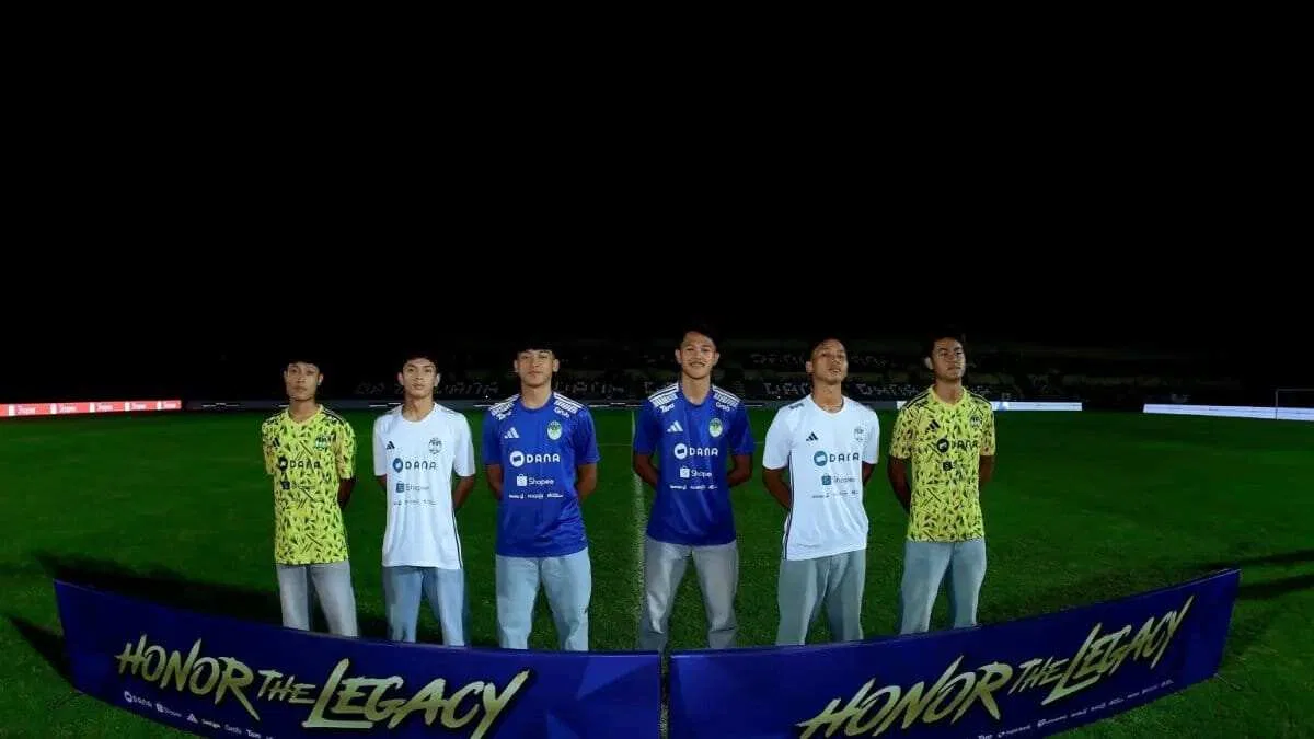 Kolaborasi PSIM Jogja dan Adidas: Jersey Baru Dengan Motif Batik Parang