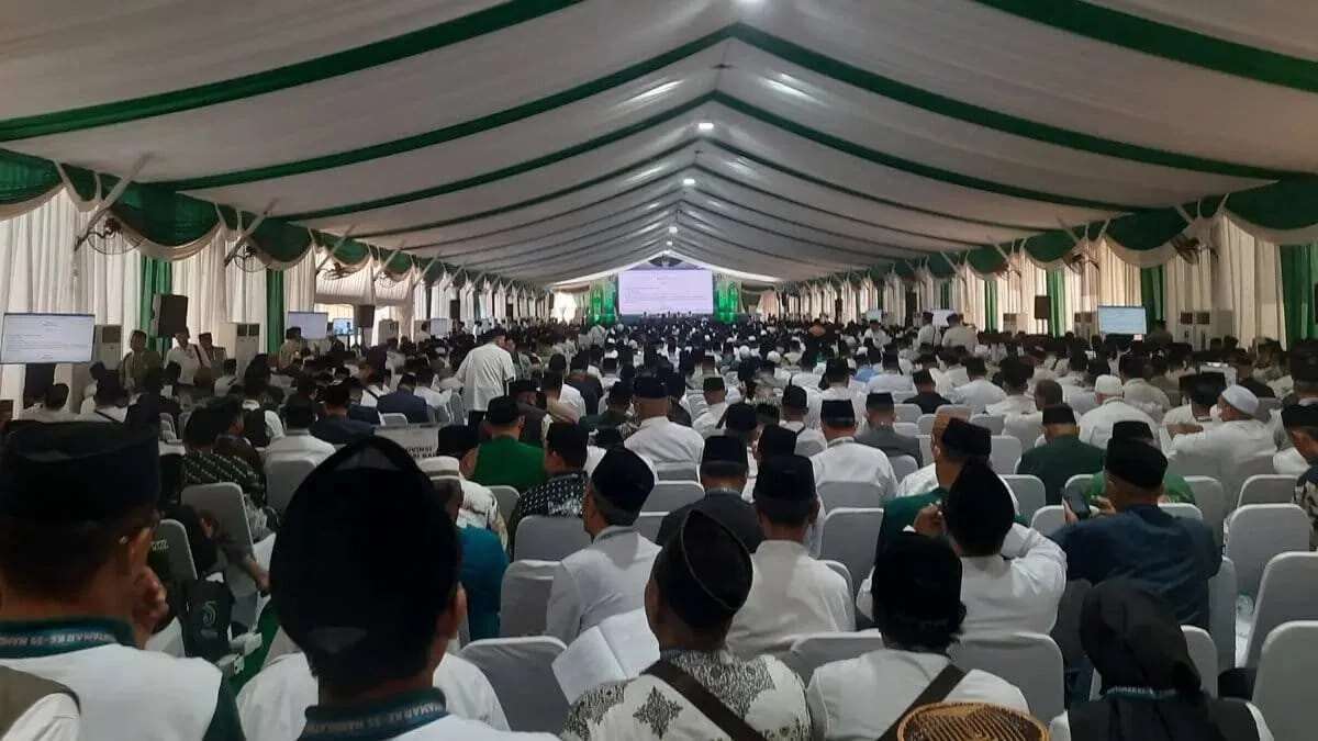Penutupan Muktamar NU di Jombang oleh Presiden Prabowo