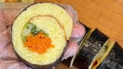 Resep Kimbap Tinggi Protein dan Rendah Kalori untuk Sarapan atau Bekal